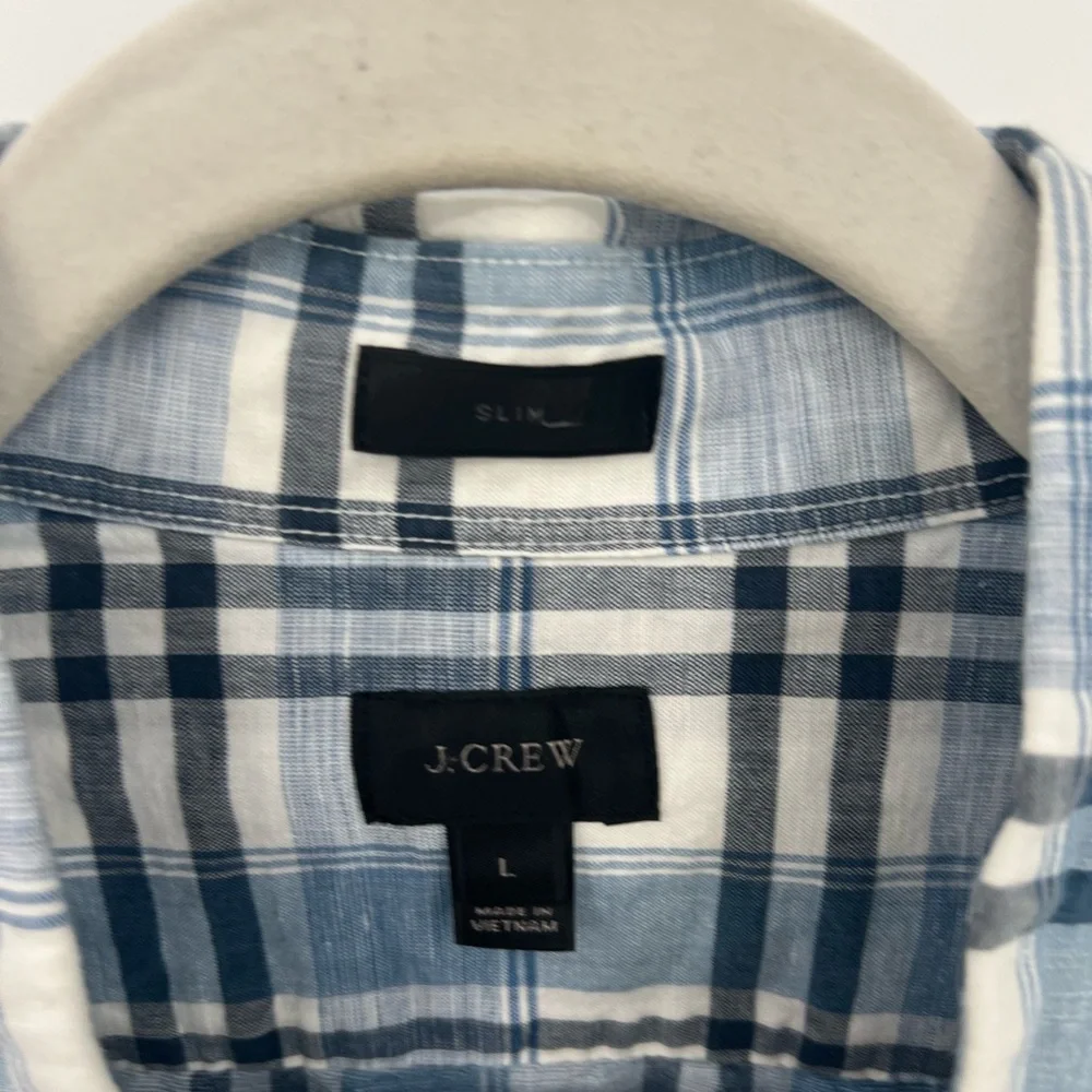 J. Crew Baird McNutt linen blend shirt